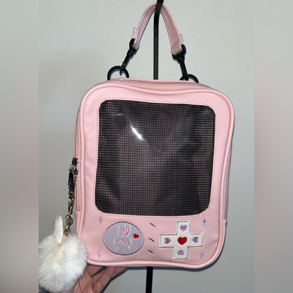 Ita Bag with convertible straps. Crossbody/shoulder/backpack! NWOT! - Picture 7 of 14